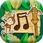 Logo of Funny Animal Sounds - Alarm Cl android Application 