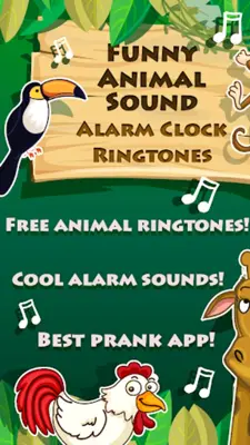 Funny Animal Sounds - Alarm Cl android App screenshot 3